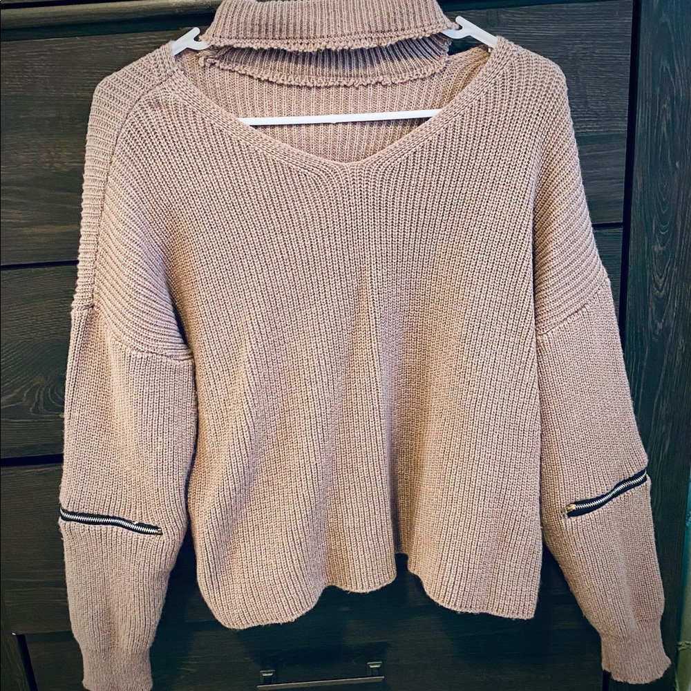 Light purple sweater